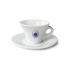 Borbone cappuccino csésze aljjal (1 db)