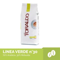 Caffe Toraldo Verde szemes kávé (1000 g)