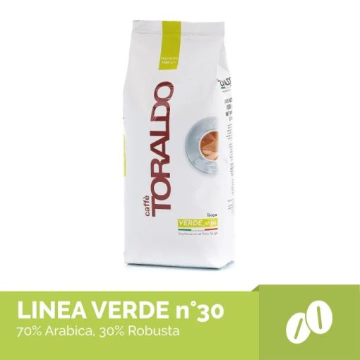 Caffe Toraldo Verde szemes kávé (1000 g)