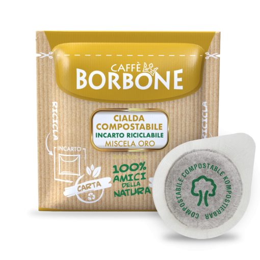 Caffe Borbone Oro kávé párna (50 db a dobozban; 110 Ft/db)