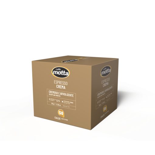 Caffe Motta Espresso Crema kávé párna (50 db a dobozban;  105 Ft/db)