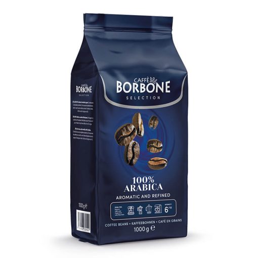 Caffe Borbone 100% Arabica szemes kávé (1000 g)