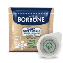   Caffe Borbone Blu kávé párna (50 db a dobozban; 115 Ft/db)