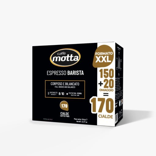 Caffe Motta Espresso Barista kávé párna (170 db a dobozban;  100 Ft/db)