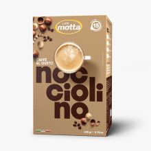 Caffe Motta Mogyoró ízesítésű kávé párna (15 db a dobozban; 180 Ft/db)