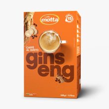 Caffe Motta Ginzeng ízesítésű kávé párna (15 db a dobozban; 180 Ft/db)