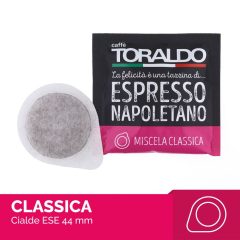 Caffe Toraldo Classica kávé párna (79 Ft/db)