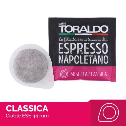 Caffe Toraldo Classica kávé párna (79 Ft/db)