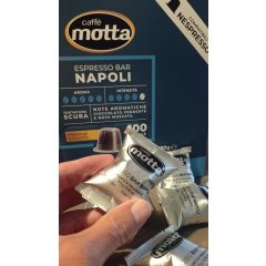   Caffe Motta - Napoli - Nespresso komp. kávékapszula (1 db; 99 Ft/db)