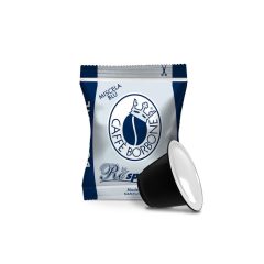   Caffe Borbone Blu Respresso kávékapszula (50 db a dobozban; 105 Ft/db)