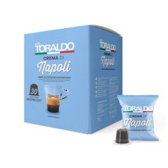   Caffe Toraldo - Crema di Napoli - Nespresso komp. kávékapszula (1 db; 99 Ft/db)
