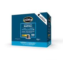 Caffe Motta - Napoli - Nespresso komp. kávékapszula (100 db; 99 Ft/db)
