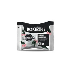   Caffe Borbone Kikka 100% arabica Respresso kávékapszula (150 Ft/db)