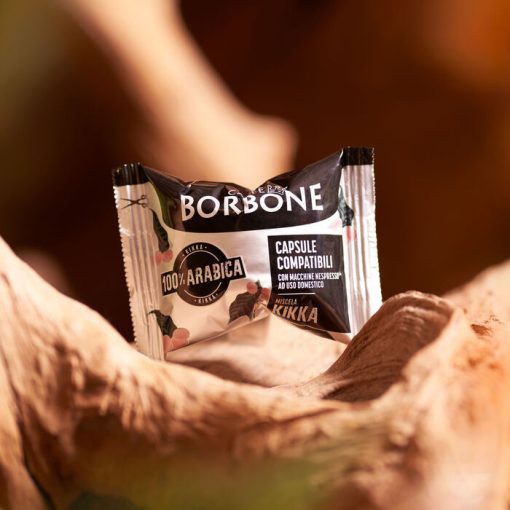 Borbone Espresso Capsules Kikka 100%Arabica – 50 Capsules
