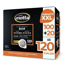 Caffe Motta Espresso Bar kávé párna (120 db a dobozban; 85 Ft/db)