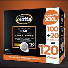   Caffe Motta Espresso Bar kávé párna (120 db a dobozban; 85 Ft/db)