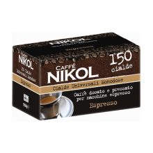 Caffe Nikol kávé párna (150 db a dobozban; 69 Ft/db)