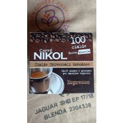 Caffe Nikol kávé párna (100 db a dobozban; 100 Ft/db)