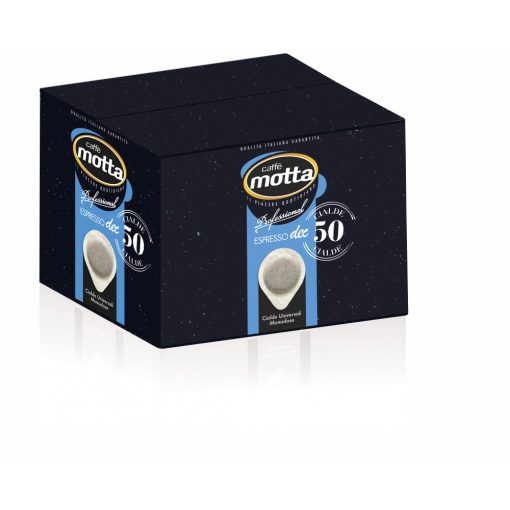 Caffe Motta Professional Dec koffeinmentes kávé párna (50 db a dobozban; 120 Ft/db)