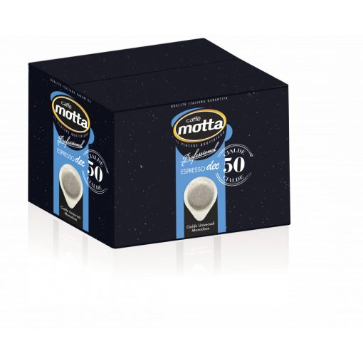 Caffe Motta Professional Dec koffeinmentes kávé párna (50 db a dobozban; 145 Ft/db)