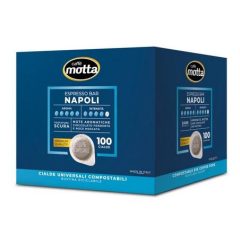   Caffe Motta Napoli kávé párna (100 db a dobozban; 105 Ft/db)