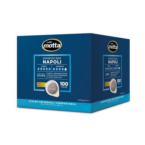 Caffe Motta Napoli kávé párna (100 db a dobozban; 89 Ft/db)