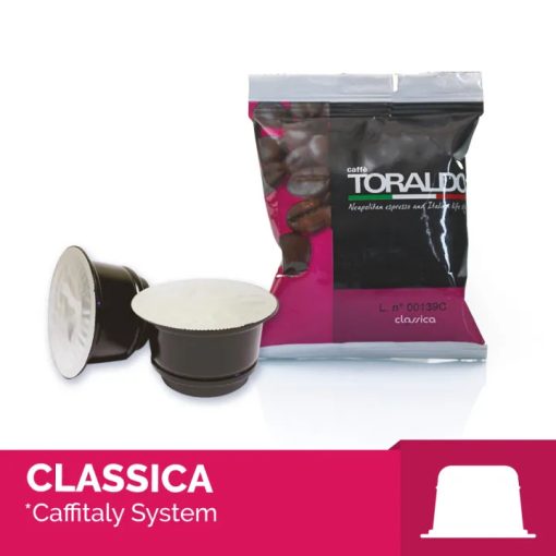 Caffe Toraldo Classica Caffitaly/Cafissimo rendszerű kapszula (1 db; 99 Ft/db)