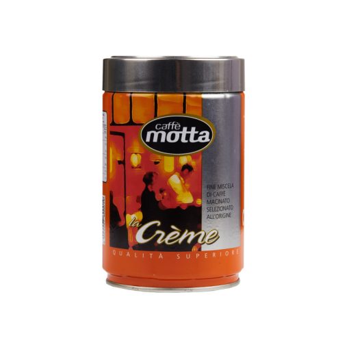 Caffe Motta La Creme őrölt kávé fémdobozban (250 g)