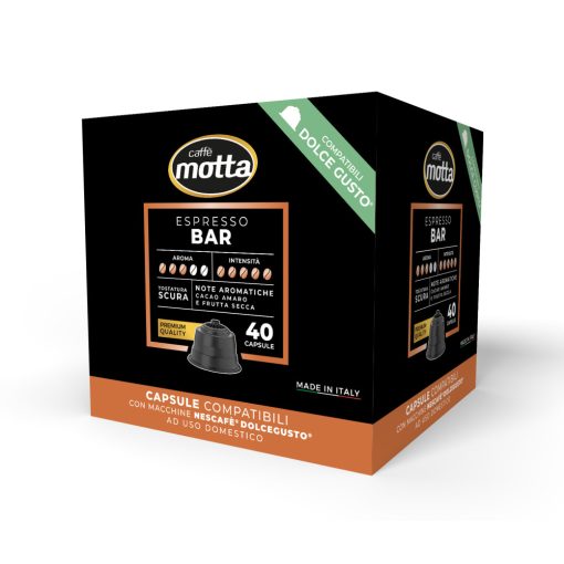 Caffe Motta Espresso Bar Dolce Gusto komp. (40 db a dobozban; 159Ft/db)