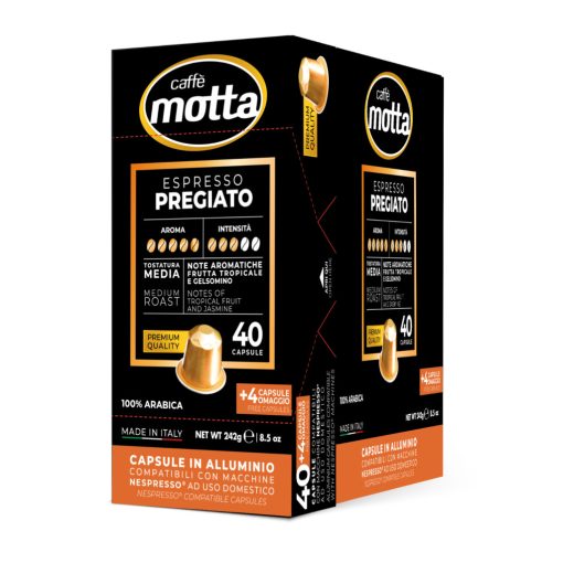 Caffe Motta Pregiato Nespresso komp. kávékapszula (44 db; 120 Ft/db)