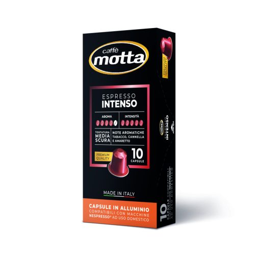 Caffe Motta Intenso Nespresso komp. kávékapszula (10 db; 139 Ft/db)