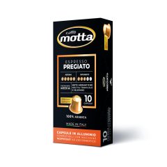   Caffe Motta Pregiato Nespresso komp. kávékapszula (10 db; 149 Ft/db)