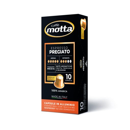 Caffe Motta Pregiato Nespresso komp. kávékapszula (10 db; 139 Ft/db)