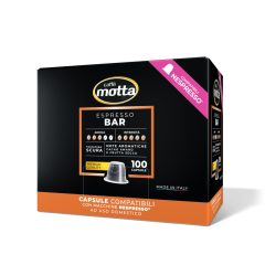   Caffe Motta - Espresso Bar - Nespresso komp. kávékapszula (100 db; 109 Ft/db)