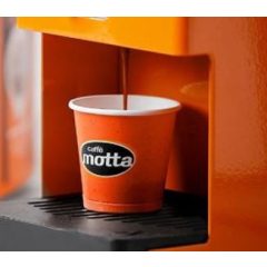 Caffe Motta papír pohár - pici, narancssárga (50 db)