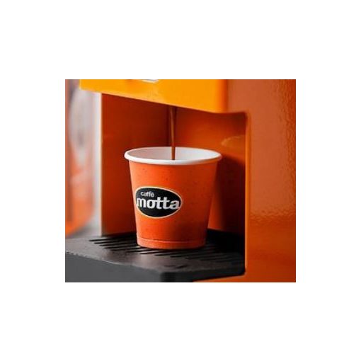 Caffe Motta papír pohár - pici, narancssárga (50 db)