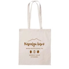 Vászontáska - Nápolyi kávé