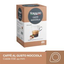 Caffe Toraldo Mogyoró ízesítésű kávé párna (18 db a dobozban; 150 Ft/db)