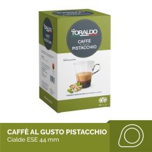 Caffe Toraldo Pisztáciás ízesítésű kávé párna (18 db a dobozban; 150 Ft/db)