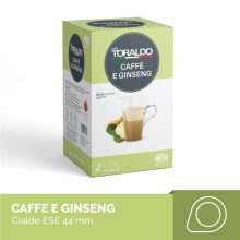 Caffe Toraldo Ginzenges ízesítésű kávé párna (18 db a dobozban; 150 Ft/db)