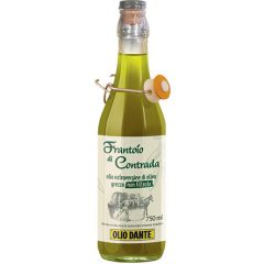   Dante “Frantoio di Contrada” szűretlen extra szűz olívaolaj (750 ml)