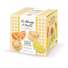 Amaretti Morbidi kocka – citrom és narancs