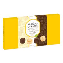 Nagy Amaretti Morbidi válogatás – narancs és csokoládé – ajándék dobozban